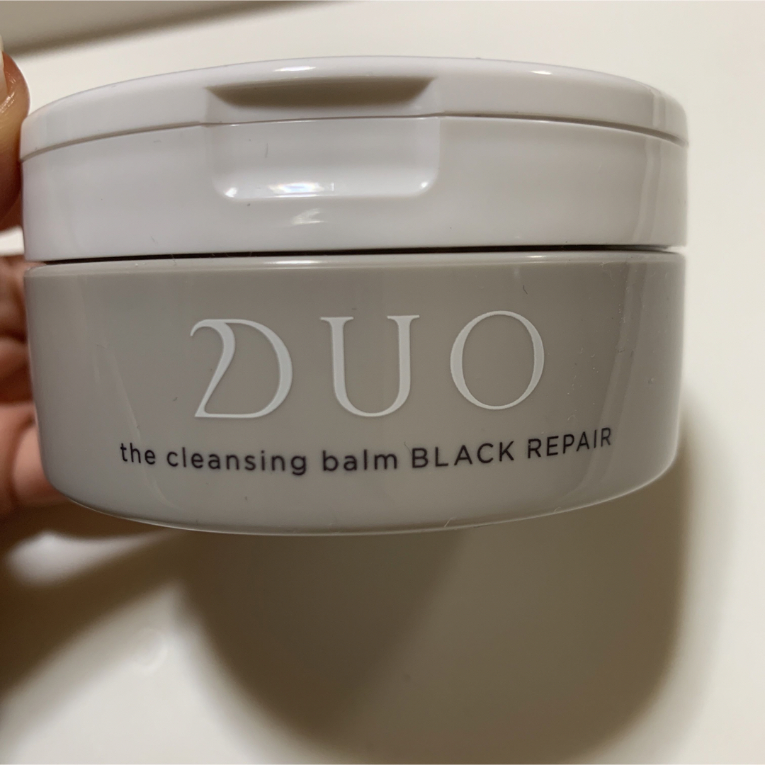 DUO(デュオ)のDUO ザ クレンジングバーム ブラックリペア 90g コスメ/美容のスキンケア/基礎化粧品(クレンジング/メイク落とし)の商品写真