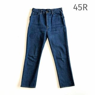 45R - 45R 45rpm おこめデニム 梅の花 茜比女デニムパンツ 日本製