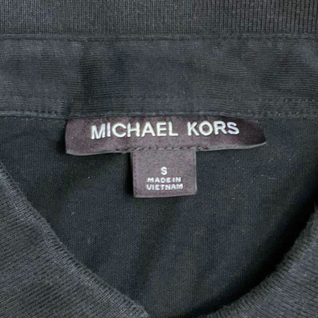 Michael Kors(マイケルコース)のMICHAEL KORS マイケルコース　ポロシャツ　半袖　ゴルフ　ロゴ　刺繍 メンズのトップス(ポロシャツ)の商品写真