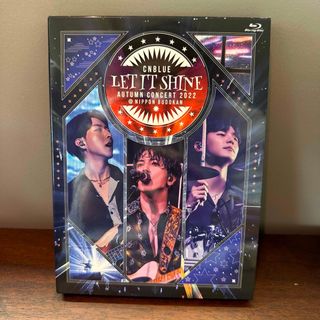 シーエヌブルー(CNBLUE)のCNBLUE LET IT SHINE Blu-ray BOICE盤(ミュージック)