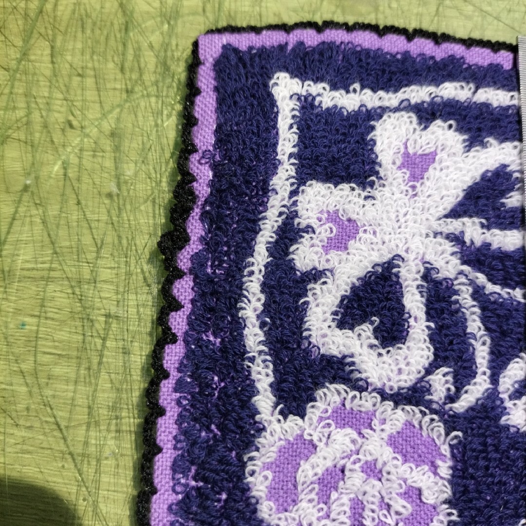 ANNA SUI(アナスイ)のANNA SUI　ハンカチ　タオル　刺繍　鳥　ネコ　猫　鳥　レース レディースのファッション小物(ハンカチ)の商品写真