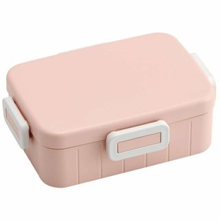 【色: ピンク】スケーター(Skater) 弁当箱 くすみピンク 650ml 4(弁当用品)