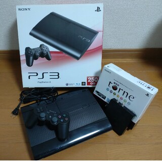 プレイステーション3(PlayStation3)のSONY PlayStation3 本体 CECH-4000Bジャンク品＆トルネ(家庭用ゲーム機本体)