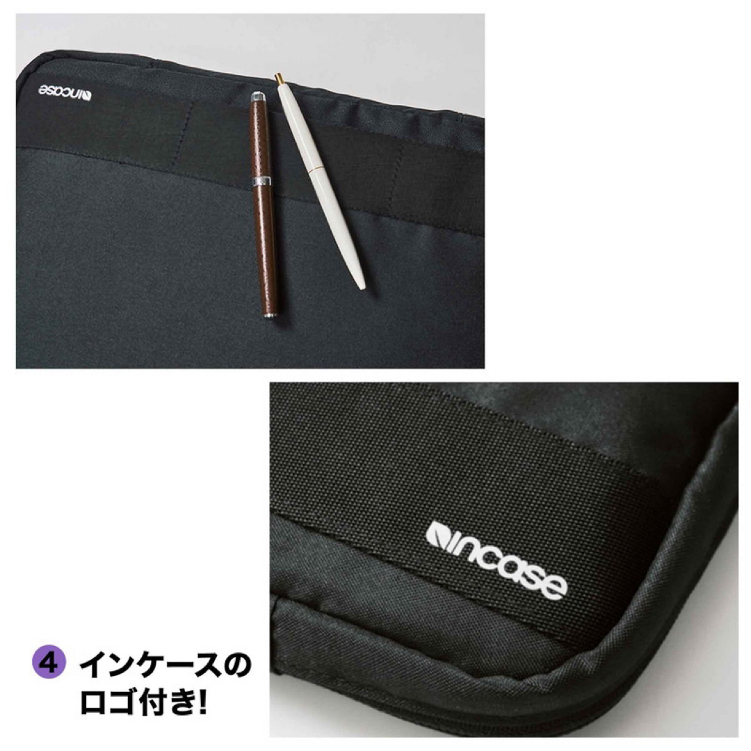 Incase(インケース)の新品　Incase [インケース] PCも収納できる！ 万能ケース  スマホ/家電/カメラのスマホアクセサリー(iPadケース)の商品写真