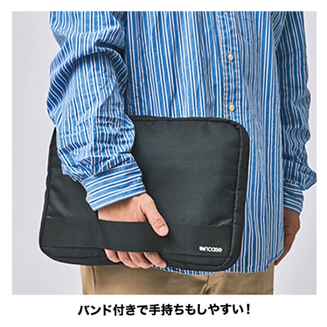 Incase(インケース)の新品　Incase [インケース] PCも収納できる！ 万能ケース  スマホ/家電/カメラのスマホアクセサリー(iPadケース)の商品写真