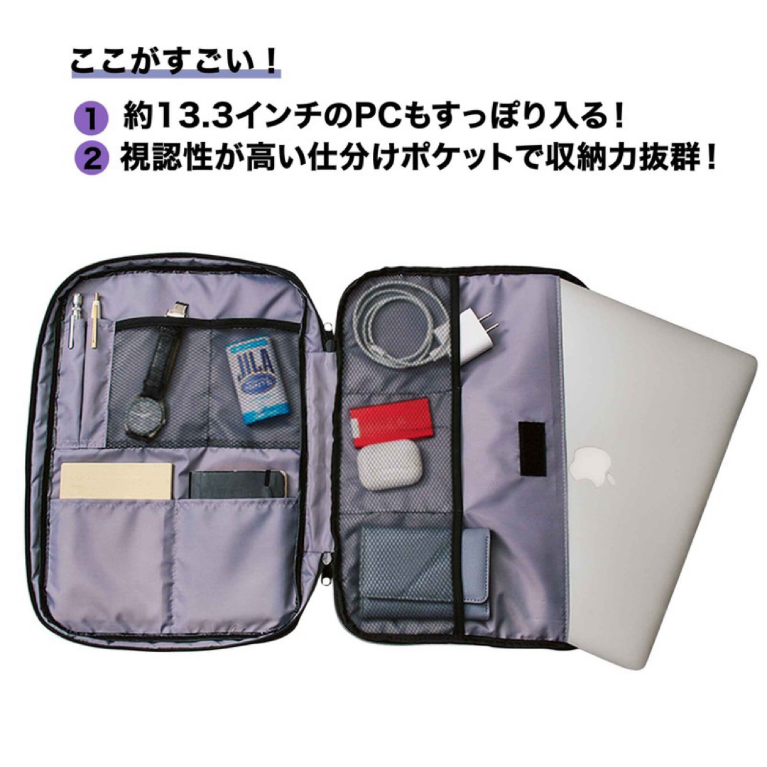 Incase(インケース)の新品　Incase [インケース] PCも収納できる！ 万能ケース  スマホ/家電/カメラのスマホアクセサリー(iPadケース)の商品写真