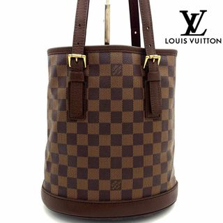 ルイヴィトン(LOUIS VUITTON)のルイヴィトン ダミエ マレ エベヌ トートバッグ ショルダー　バケツ型 E05(トートバッグ)