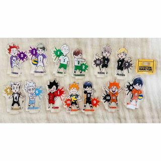 ハイキュー!!展 アクリルminiフィギュア まとめて購入希望(キャラクターグッズ)