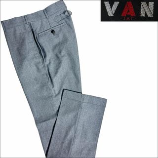 ヴァンヂャケット(VAN Jacket)のJ6182 超美品 VAN JAC シンチバック スラックス グレー 75(スラックス)