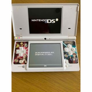 ニンテンドーDS - ニンテンドーDS i白　ポケモン　ホワイト　 任天堂 Nintendo