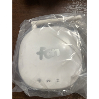 ソフトバンク(Softbank)の【新品】fon wi-fi ルーター　FON2305E(PC周辺機器)