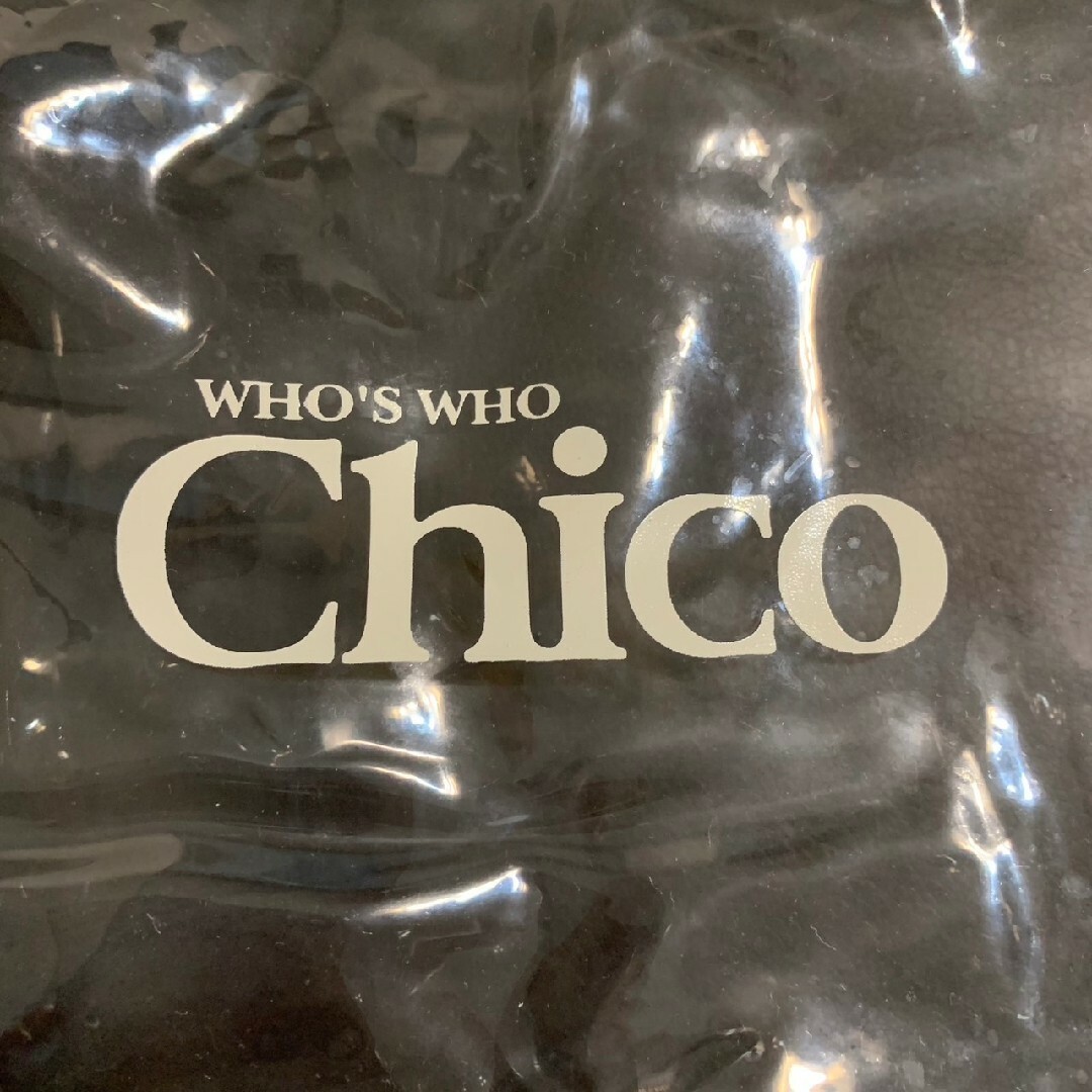 who's who Chico(フーズフーチコ)の未使用 who's who Chico クリアーポーチ レディースのファッション小物(ポーチ)の商品写真