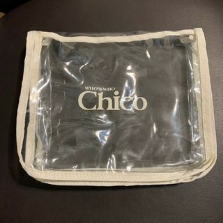 フーズフーチコ(who's who Chico)の未使用 who's who Chico クリアーポーチ(ポーチ)