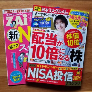 ダイヤモンドシャ(ダイヤモンド社)のダイヤモンド ZAi (ザイ) 2024年 06月号 [雑誌](ビジネス/経済/投資)