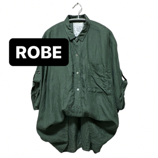ローブ(ROBE)のROBE リネンシャツ　M(シャツ/ブラウス(半袖/袖なし))