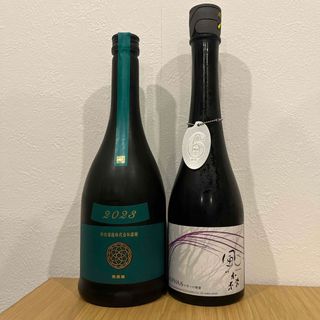 新政　ヴィリジアン　風の森 ALPHA6 2023 6号への敬意 真中採り(日本酒)