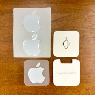 iPhone Apple純正 アップルステッカー シム SIMピン