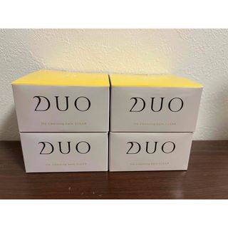 デュオ(DUO)のDUO(デュオ) ザ クレンジングバーム クリア(90g)(クレンジング/メイク落とし)