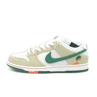 ナイキ(NIKE)のナイキ NIKE × ハリトス Jarritos ■ 【 SB DUNK LOW Phantom and Malachite FD0860 001】 SB ダンク ロー ファントム アンド マカライト スニーカー f21709(スニーカー)