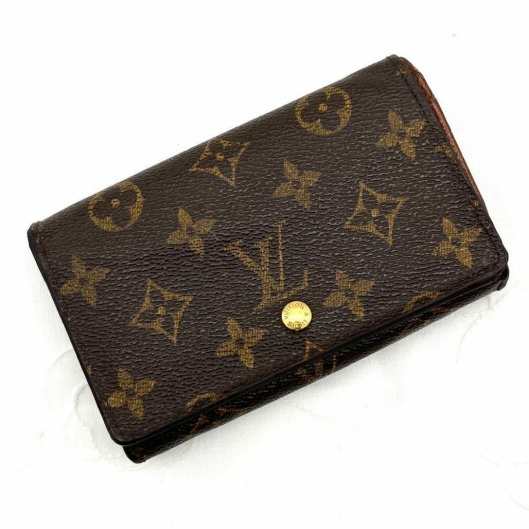 LOUIS VUITTON(ルイヴィトン)のルイヴィトン　 モノグラム トレゾール L字ファスナー 二つ折り財布　A79 レディースのファッション小物(財布)の商品写真