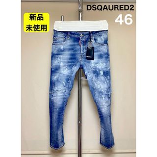 ディースクエアード(DSQUARED2)の新品 46 22aw DSQUARED2 Tidy Biker 5931(デニム/ジーンズ)