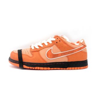 ナイキ(NIKE)のナイキ NIKE × コンセプツ CONCEPTS ■ 【 SB DUNK LOW OG QS FD8776 800 】 SB ダンク ロー オレンジ ロブスター スニーカー f21710(スニーカー)