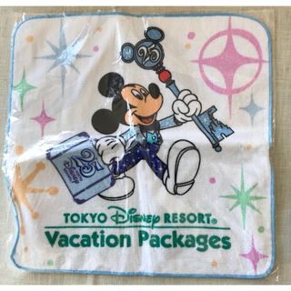 ディズニー(Disney)のディズニー　25周年　vacation  package タオル(ハンカチ)