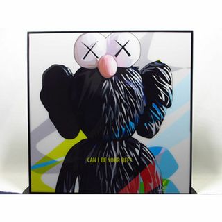 【新品 No 330】 ポップアートパネル カウズ KAWS BBF(その他)