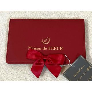 メゾンドフルール(Maison de FLEUR)のメゾンドフルール　サンシャインシティ限定マルチケース　レッド(その他)