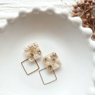 No.4313 ハンドメイドピアス★イヤリング(ピアス)