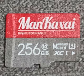 高耐久マイクロＳＤカード ２５６ＧＢ クラス１０ ＵＨＳ-１ Ｕ３ ジャンク品