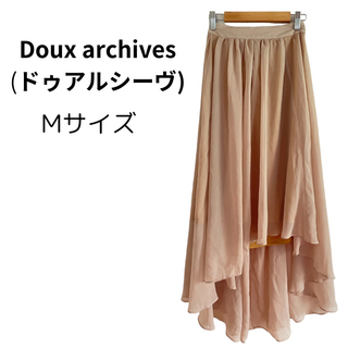 Doux archives Hamac - 【新品未使用タグ付】Doux archives ドゥアルシーヴ M スカート