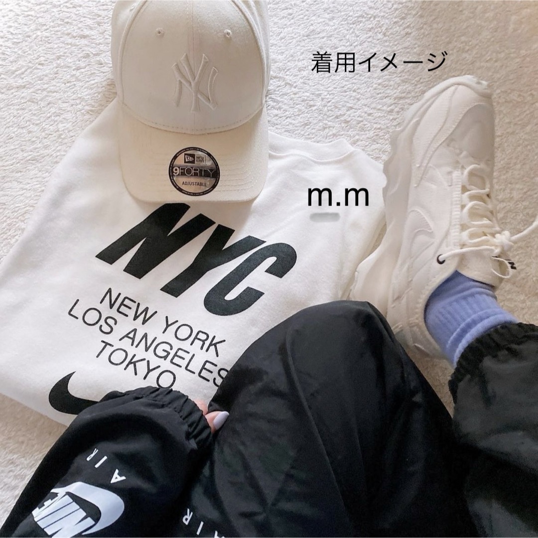 NEW ERA(ニューエラー)のニューエラ キャップ 帽子 レディース 9FORTY オフホワイト アイボリー レディースの帽子(キャップ)の商品写真