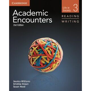 Academic Encounters Level 3 Student's Book Reading and Writing and Writing Skills Interactive Pack: Life in Society(語学/参考書)