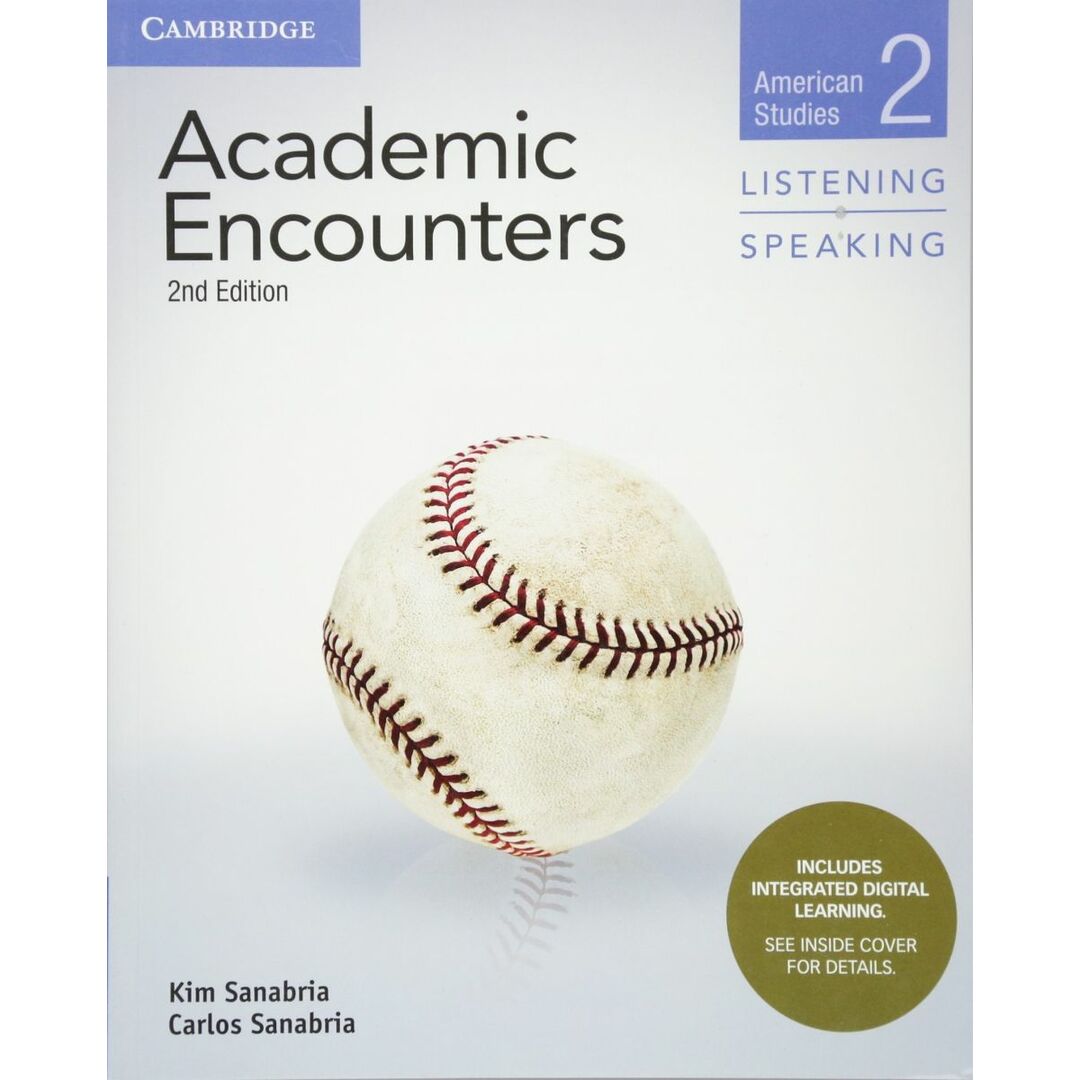 Academic Encounters Level 2 Student's Book Listening and Speaking with Integrated Digital Learning: American Studies エンタメ/ホビーの本(語学/参考書)の商品写真