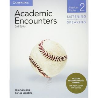 Academic Encounters Level 2 Student's Book Listening and Speaking with Integrated Digital Learning: American Studies(語学/参考書)