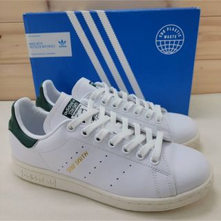 スタンスミス(STANSMITH（adidas）)のアディダス スタンスミス ホワイト/グリーン 23.5cm(スニーカー)