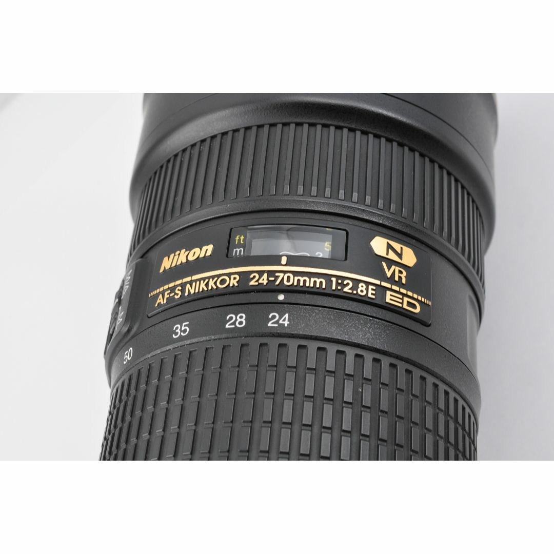 Nikon(ニコン)のNikon AF-S NIKKOR 24-70mm F2.8E VR #EH04 スマホ/家電/カメラのカメラ(レンズ(ズーム))の商品写真