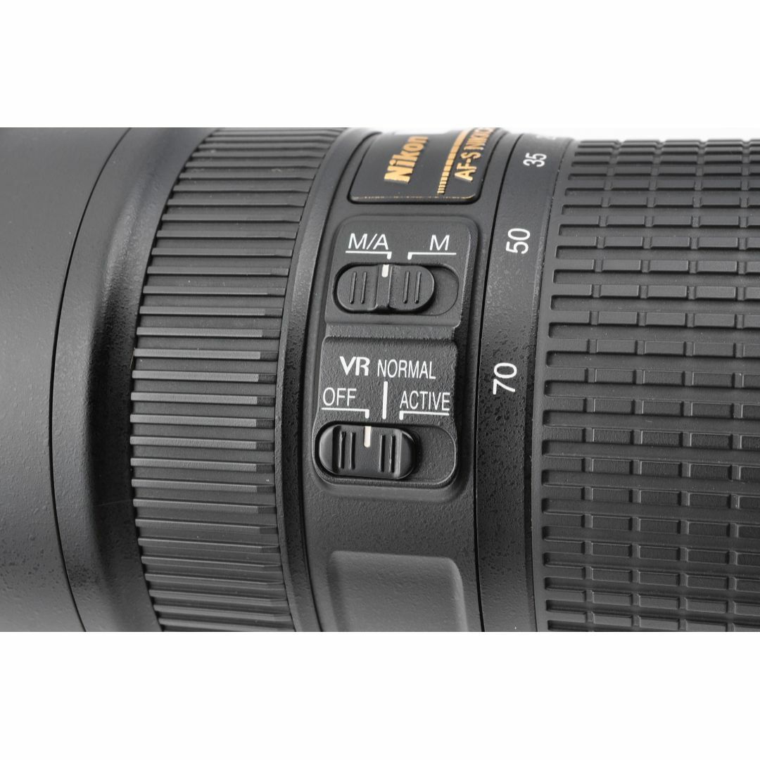 Nikon(ニコン)のNikon AF-S NIKKOR 24-70mm F2.8E VR #EH04 スマホ/家電/カメラのカメラ(レンズ(ズーム))の商品写真