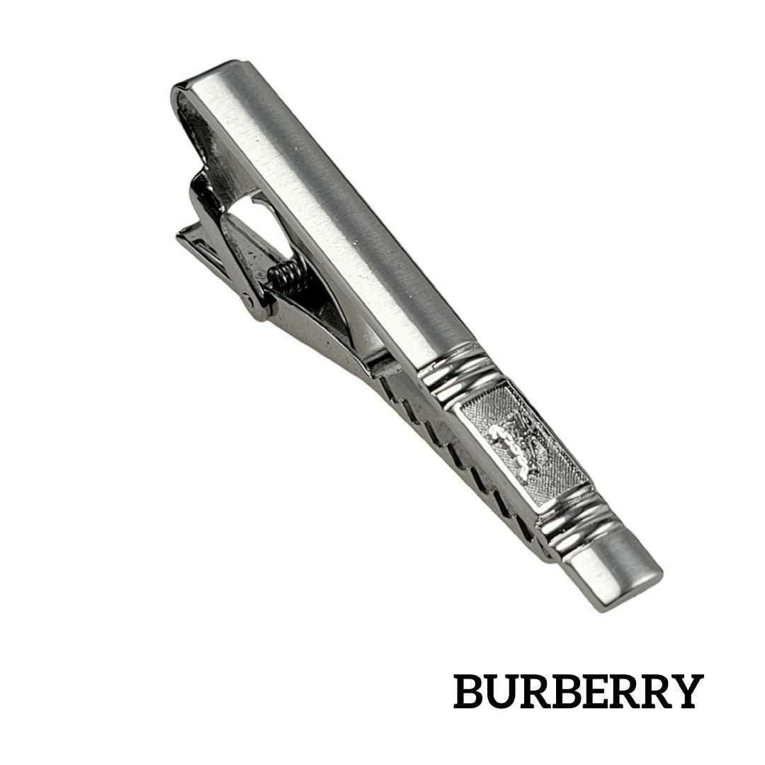 BURBERRY(バーバリー)の【美品】BURBERRYS ネクタイピン 騎士 シルバー メンズのファッション小物(ネクタイピン)の商品写真