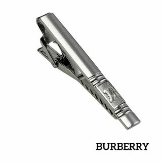 バーバリー(BURBERRY)の【美品】BURBERRYS ネクタイピン 騎士 シルバー(ネクタイピン)