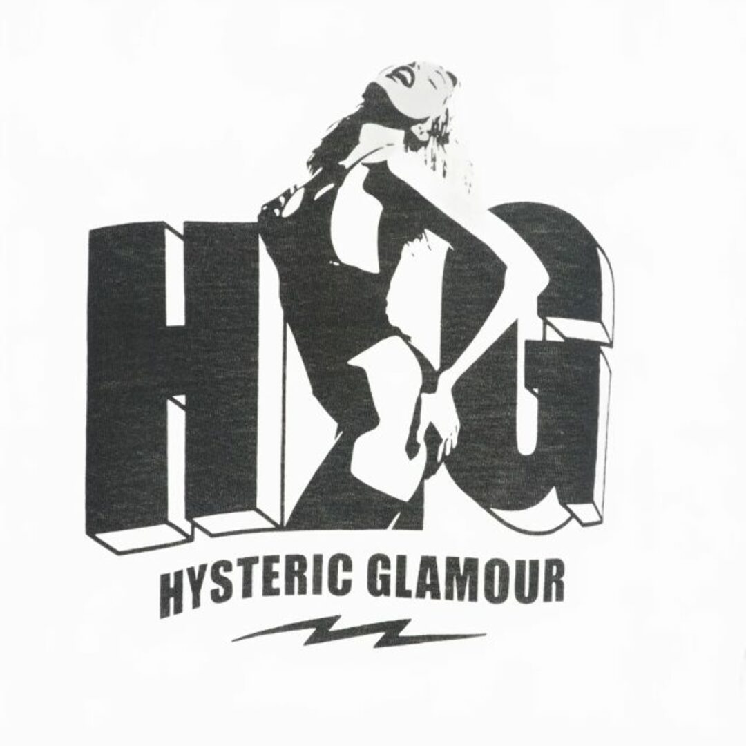 HYSTERIC GLAMOUR(ヒステリックグラマー)のヒステリックグラマー HYSTERIC GLAMOUR Tシャツ グリーン メンズのトップス(その他)の商品写真