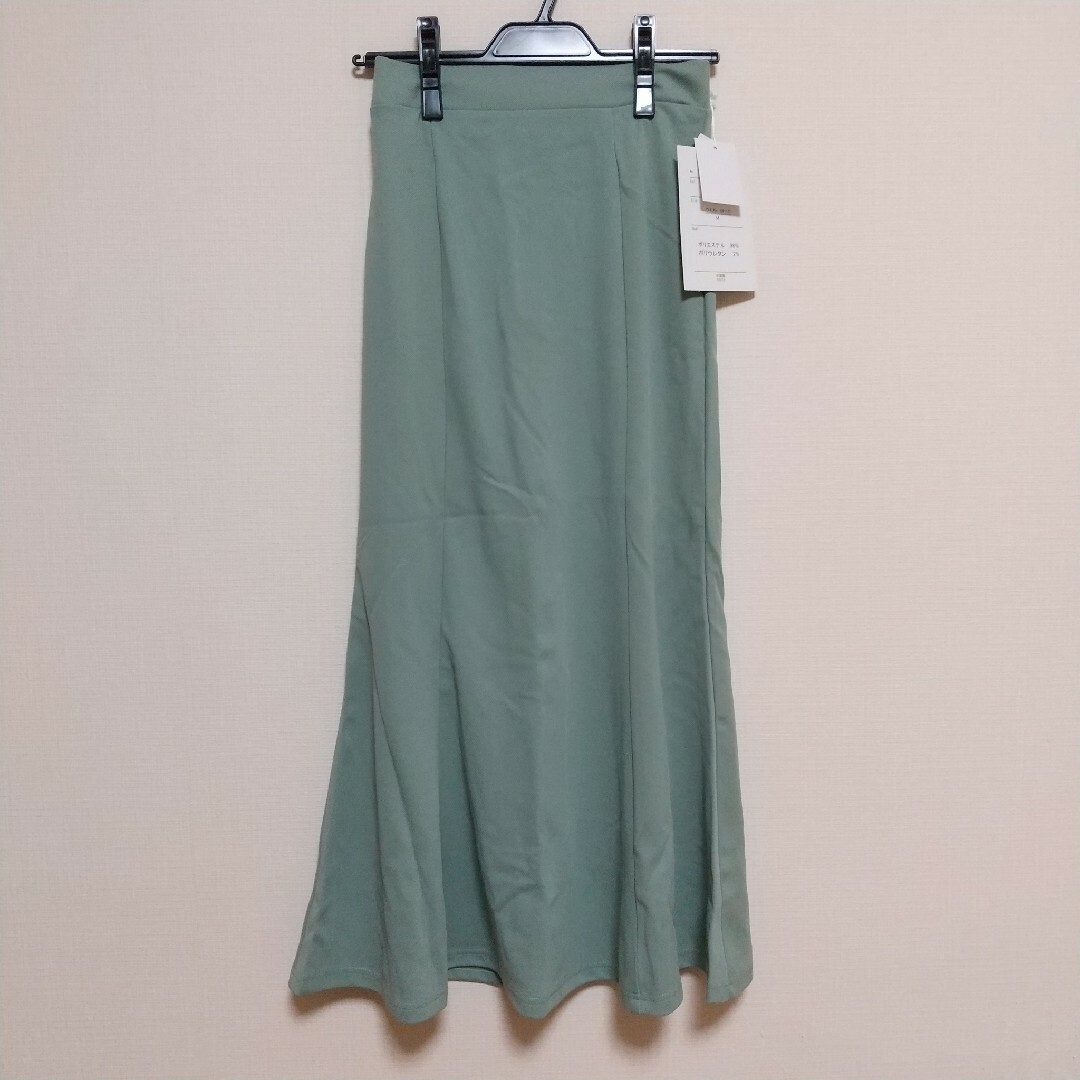 しまむら(シマムラ)の未使用☆マーメイドスカート レディースのスカート(ロングスカート)の商品写真