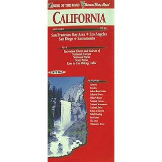California State Map(洋書)