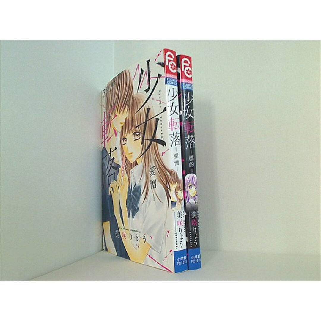 少女転落 フラワーコミックス 美咲 りょう 2点。 エンタメ/ホビーの漫画(その他)の商品写真