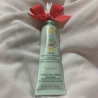 ロクシタン(L'OCCITANE)のロジェガレ ROGER＆GALLET グリーンティー ハンド・ネイルクリーム 3(ハンドクリーム)