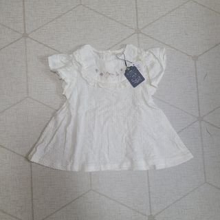 新品 cottoli コトリ 木馬 襟付きシャツ 95cm(Tシャツ/カットソー)