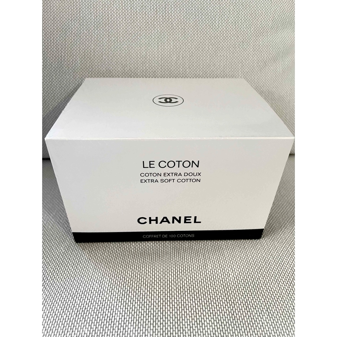 CHANEL(シャネル)のCHANEL シャネル ル コットン ドゥー 新品未使用 コスメ/美容のメイク道具/ケアグッズ(その他)の商品写真