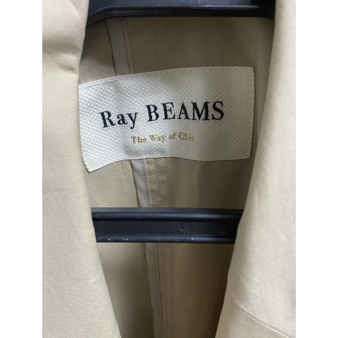 Ray BEAMS(レイビームス)のRay beamsトレンチコート レディースのジャケット/アウター(トレンチコート)の商品写真