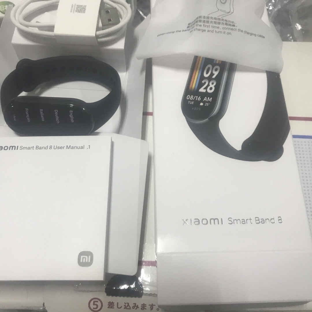 Xiaomi(シャオミ)のxiaomi Smart Band 8 メンズの時計(腕時計(デジタル))の商品写真